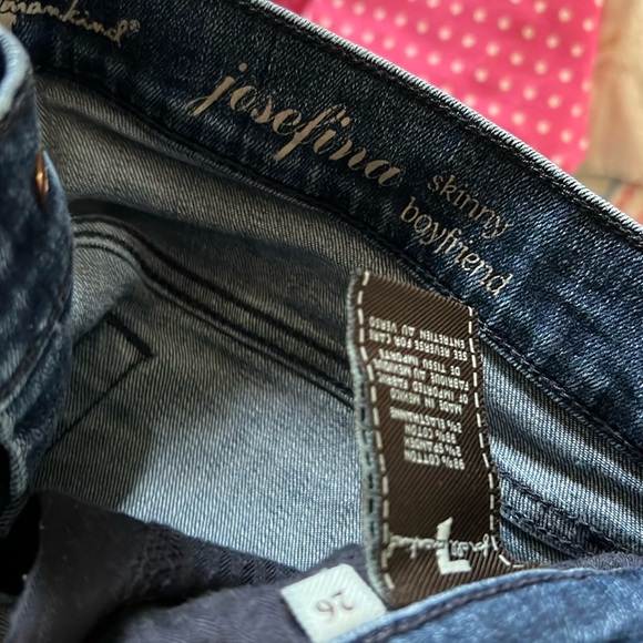 Josefina skinny boyfriend 7 for all mankind - Picture 1 of 5